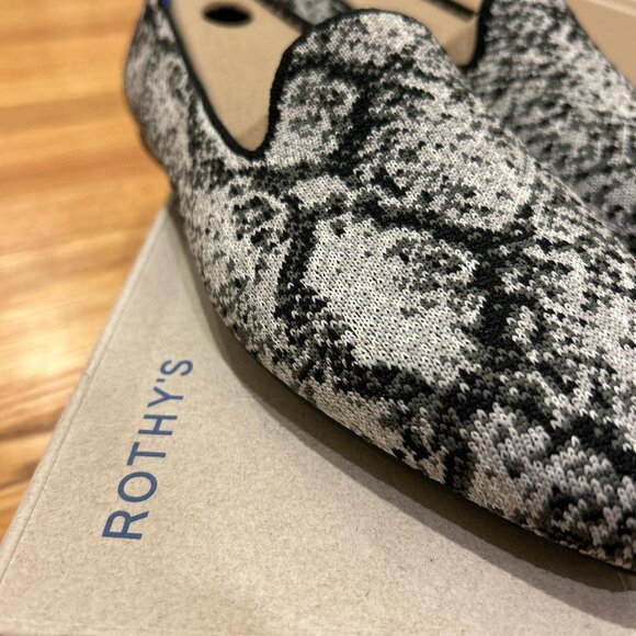 BRAND NEW Rothy's Python Flats - Picture 2 of 5